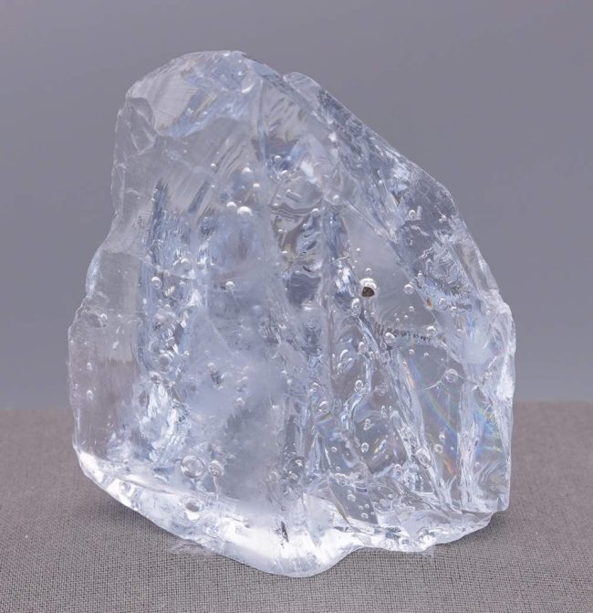 Gem Lady Nellie Sea Foam Monatomic Andara Crystal 200.0 g. - Image 3