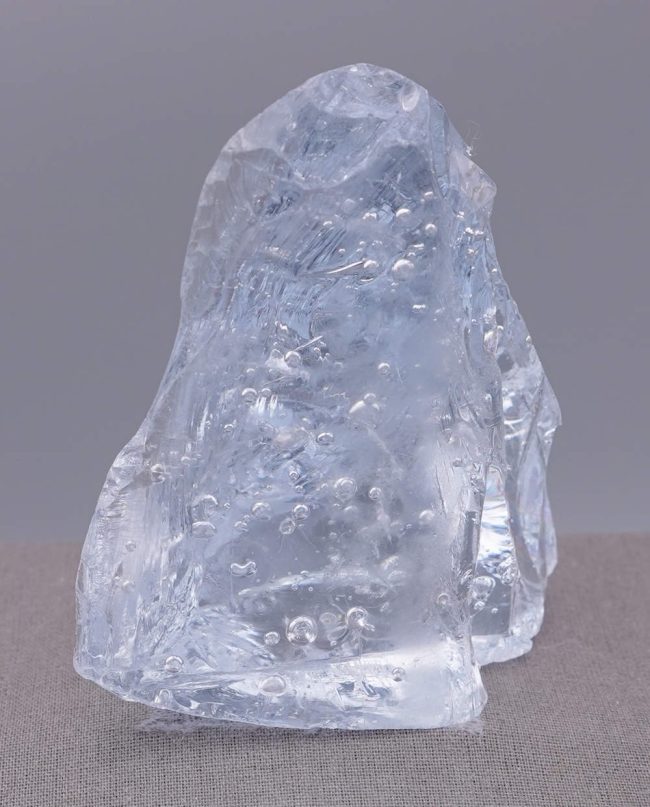 Gem Lady Nellie Sea Foam Monatomic Andara Crystal 200.0 g. - Image 4