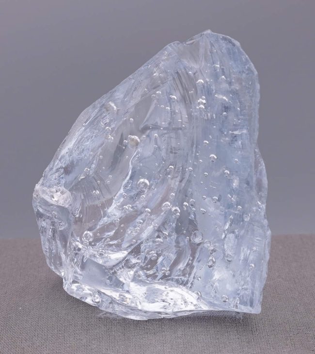 Gem Lady Nellie Sea Foam Monatomic Andara Crystal 200.0 g. - Image 5