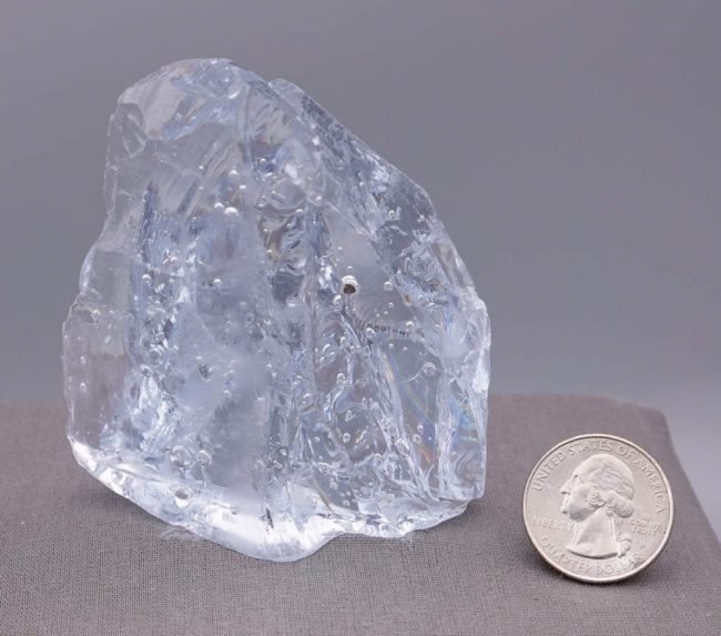 Gem Lady Nellie Sea Foam Monatomic Andara Crystal 200.0 g. - Image 8