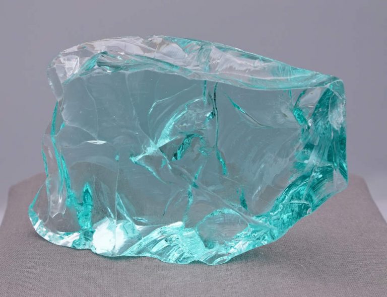 Gem Cyan Angeles Monatomic Andara Crystal 264.9 g.