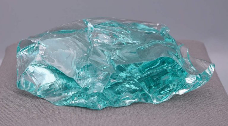 Gem Cyan Angeles Monatomic Andara Crystal 264.9 g. - Image 4