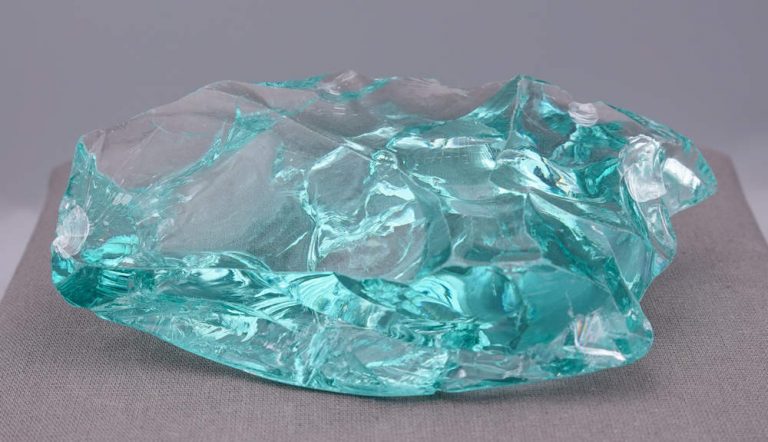 Gem Cyan Angeles Monatomic Andara Crystal 264.9 g. - Image 5