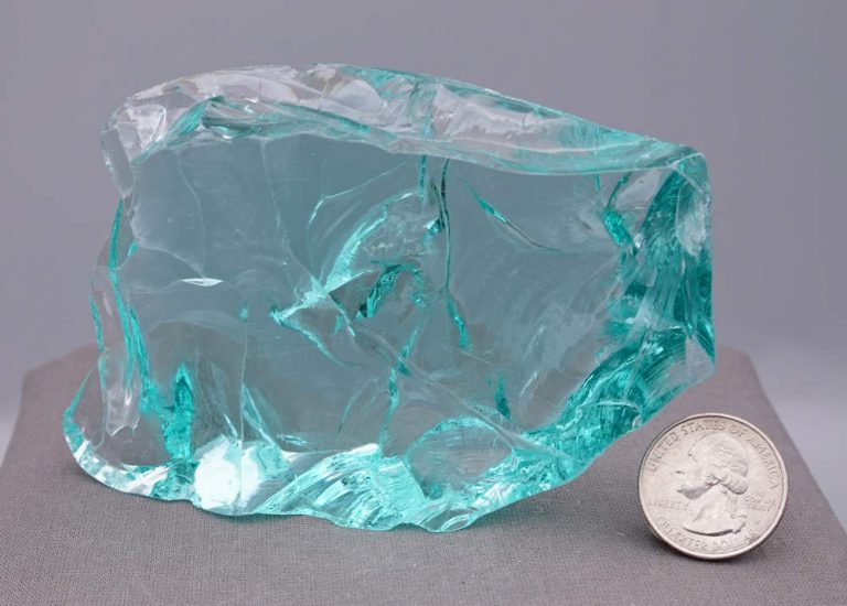 Gem Cyan Angeles Monatomic Andara Crystal 264.9 g. - Image 6