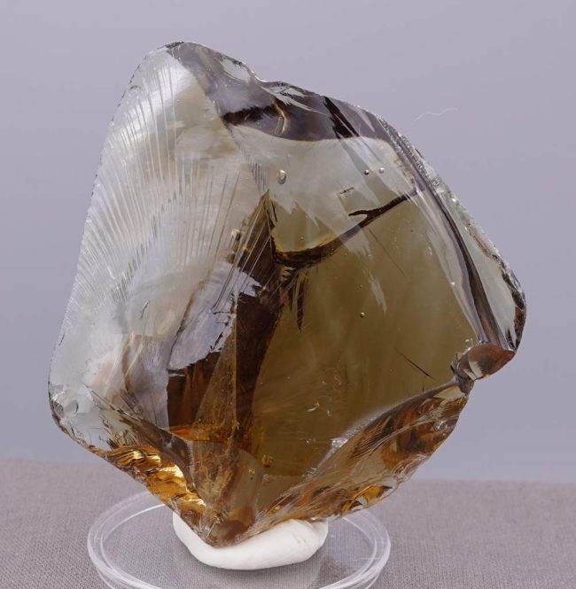 Gem Banded Smoky Earth Shaman Monatomic Andara Crystal 146.4 g. - Image 3