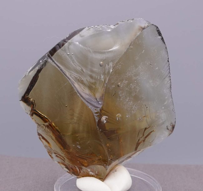 Gem Banded Smoky Earth Shaman Monatomic Andara Crystal 146.4 g. - Image 5