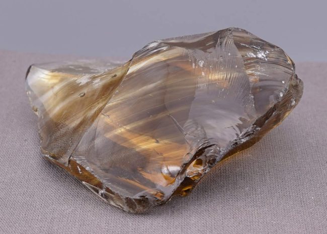 Gem Banded Smoky Earth Shaman Monatomic Andara Crystal 146.4 g. - Image 6