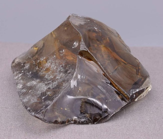 Gem Banded Smoky Earth Shaman Monatomic Andara Crystal 146.4 g. - Image 7