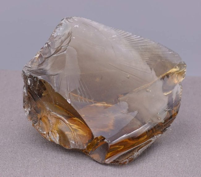 Gem Banded Smoky Earth Shaman Monatomic Andara Crystal 146.4 g. - Image 8