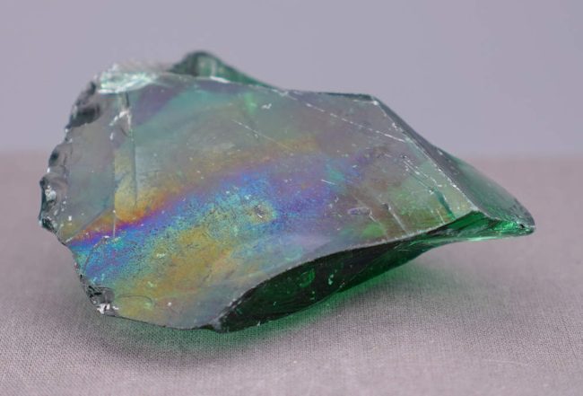 Gem Emerald Shift Monatomic Andara Crystal 152.1 g. - Image 2