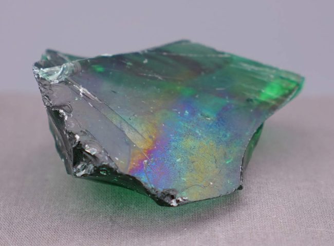 Gem Emerald Shift Monatomic Andara Crystal 152.1 g. - Image 3