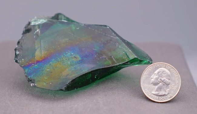 Gem Emerald Shift Monatomic Andara Crystal 152.1 g. - Image 8