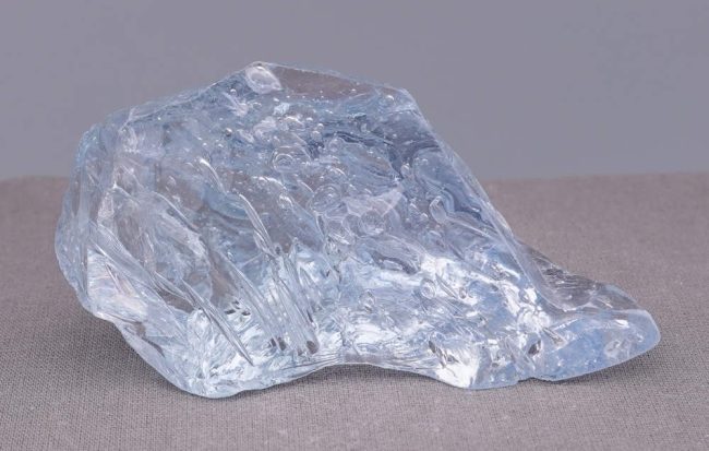Gem Lady Nellie Sea Foam Monatomic Andara Crystal 99.5 g.