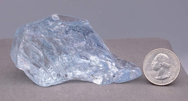 Gem Lady Nellie Sea Foam Monatomic Andara Crystal 99.5 g. - Image 6