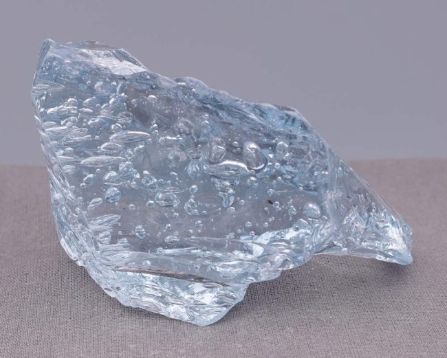 Gem Lady Nellie Sea Foam Monatomic Andara Crystal 168.7 g.