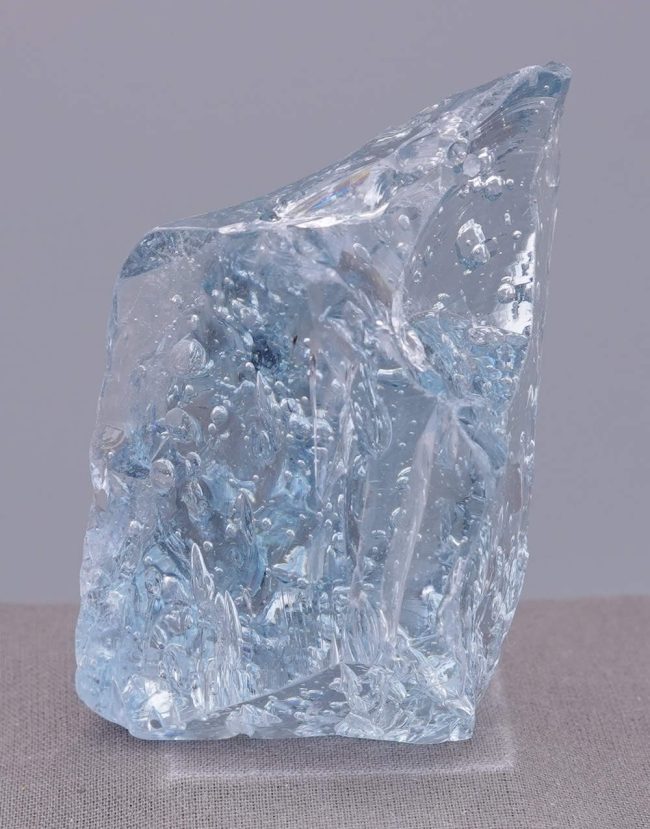Gem Lady Nellie Sea Foam Monatomic Andara Crystal 168.7 g. - Image 4