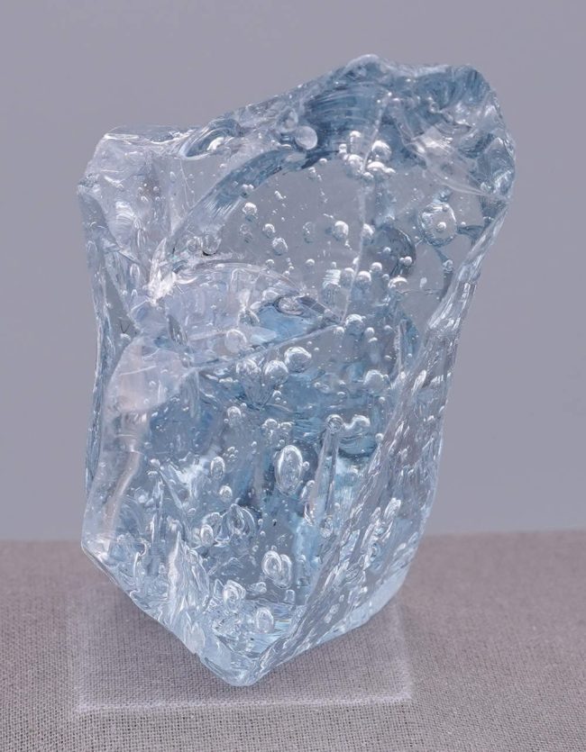 Gem Lady Nellie Sea Foam Monatomic Andara Crystal 168.7 g. - Image 5