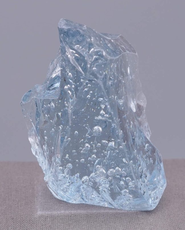 Gem Lady Nellie Sea Foam Monatomic Andara Crystal 168.7 g. - Image 6