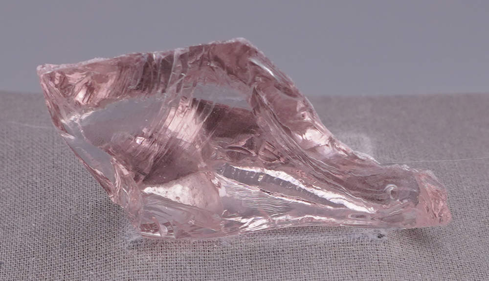 Rare Gem Rose de France Monatomic Andara Crystal 38.7 g.