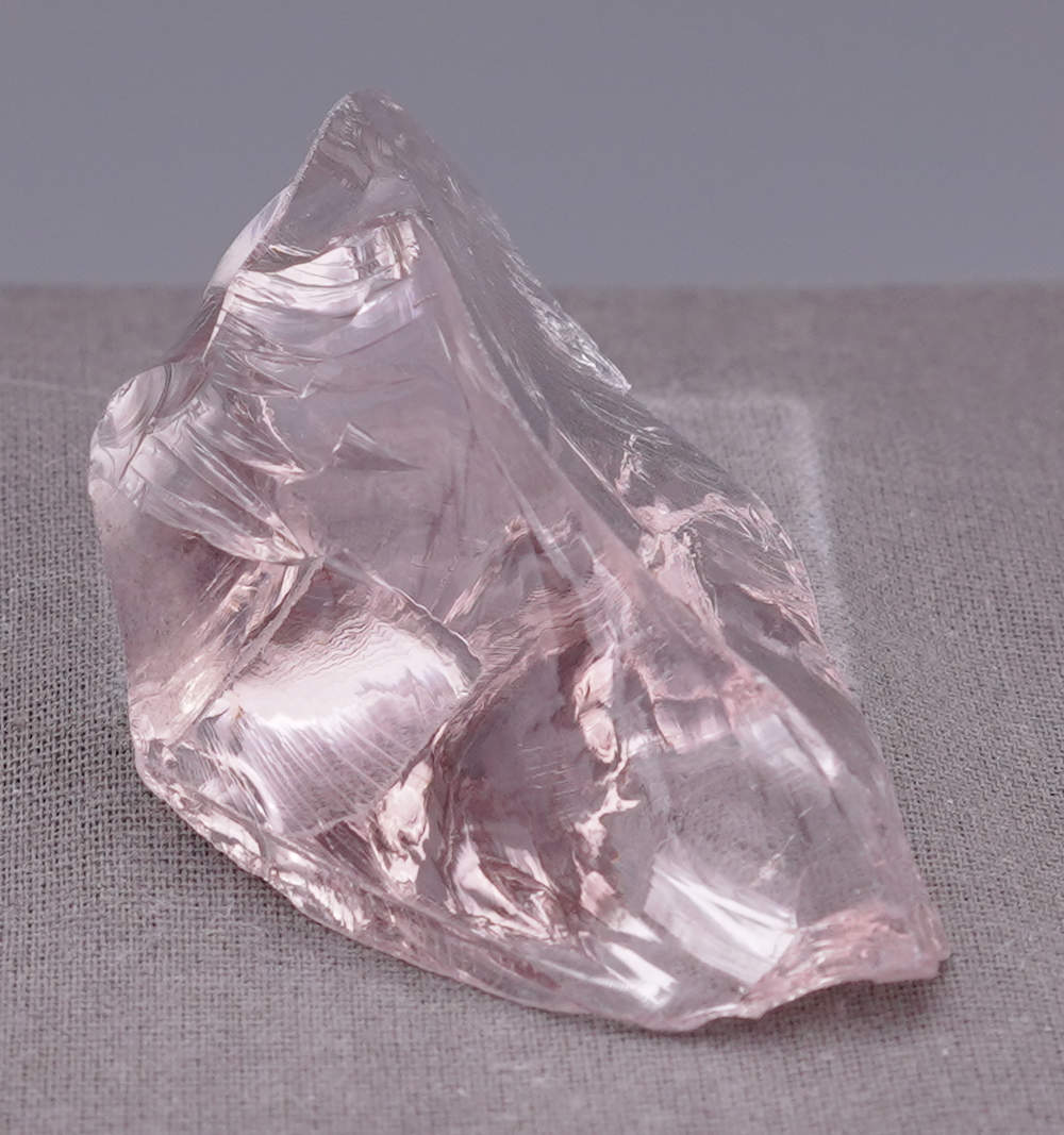 Rare Gem Rose de France Monatomic Andara Crystal 38.7 g. - Image 6