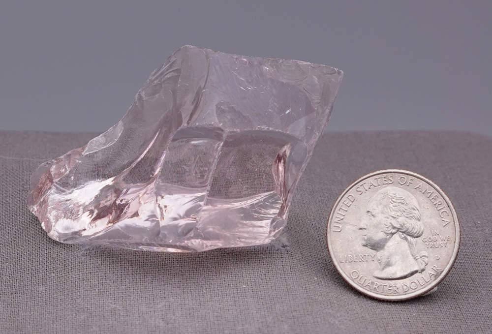 Rare Gem Rose de France Monatomic Andara Crystal 38.7 g. - Image 7