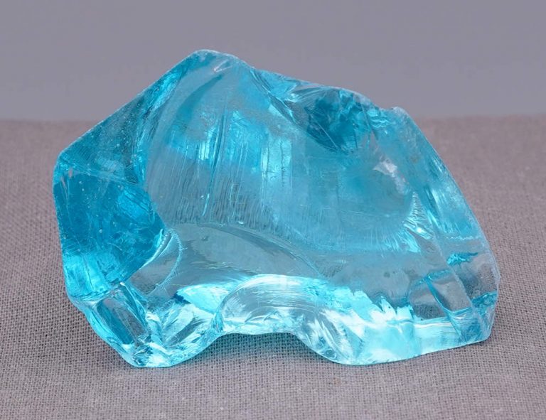 Gem Electric Blue Monatomic Andara Crystal 40.7 g.