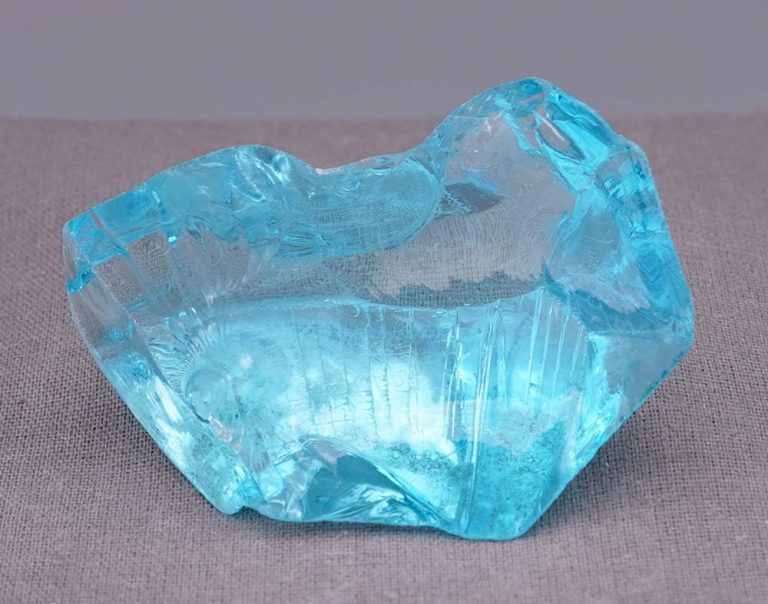 Gem Electric Blue Monatomic Andara Crystal 40.7 g. - Image 4