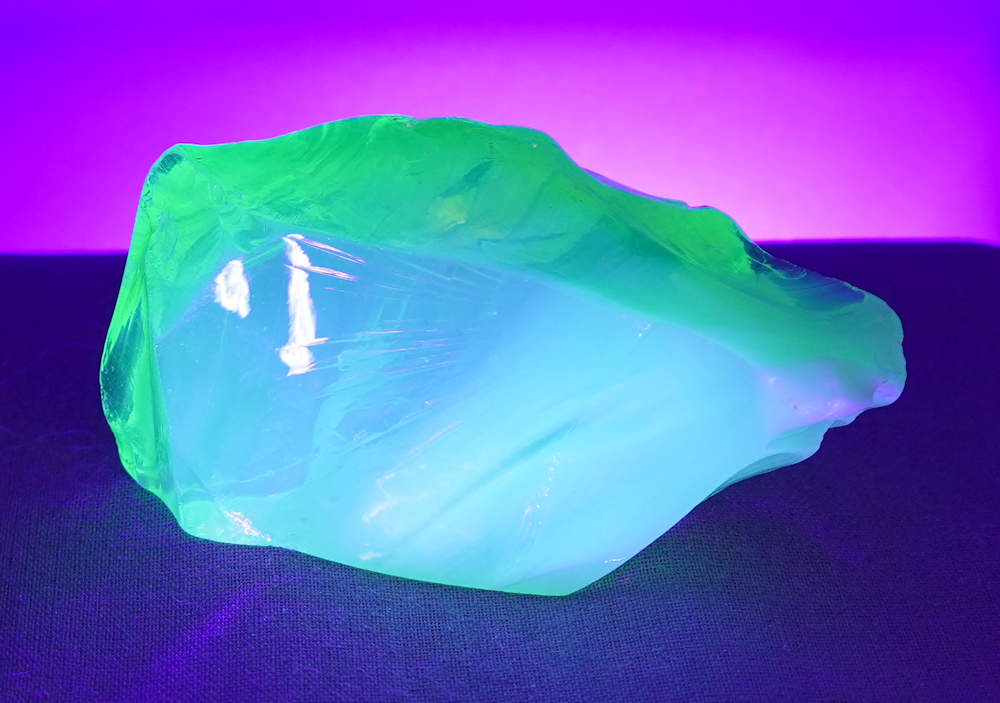 Rare Gem Angel Aura Radium Monatomic Andara Crystal 94.0 g.