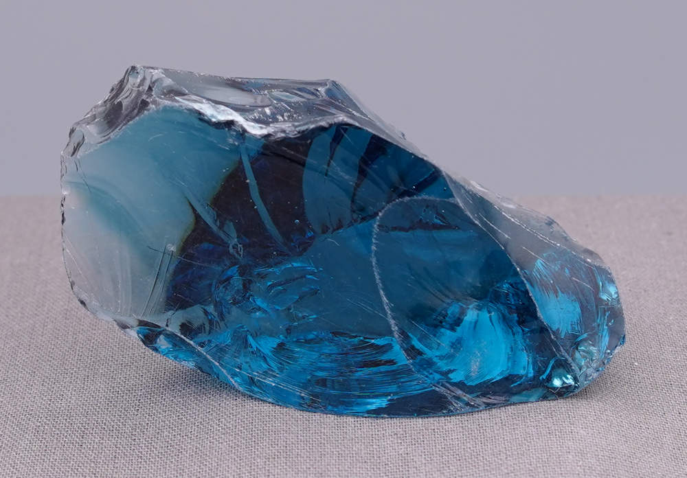 Rare Gem Banded Elestial Starlight Sapphire Monatomic Andara Crystal 96.9 g.