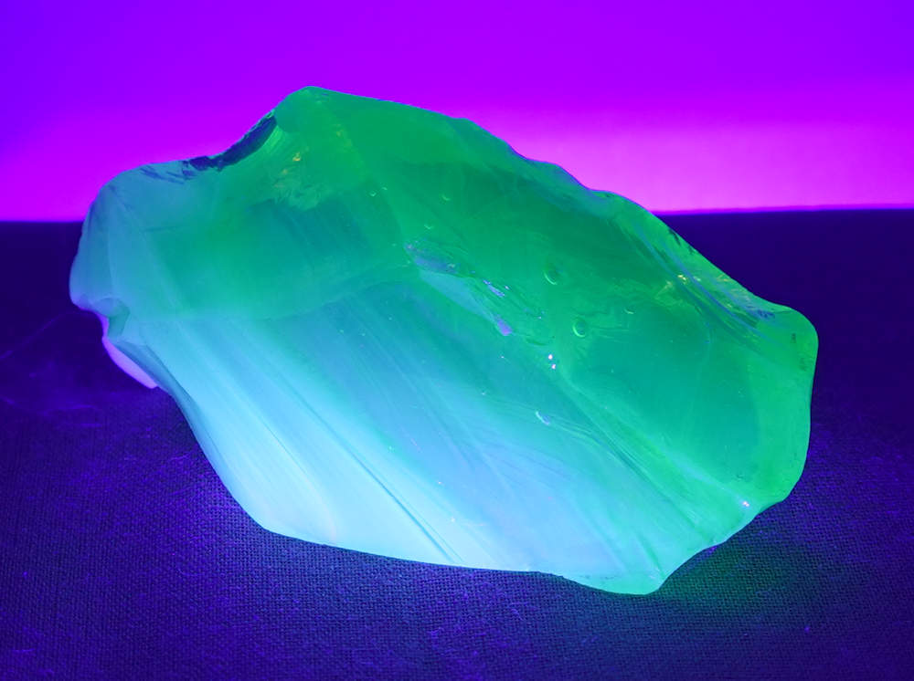 Rare Gem Angel Aura Radium Monatomic Andara Crystal 94.0 g. - Image 3