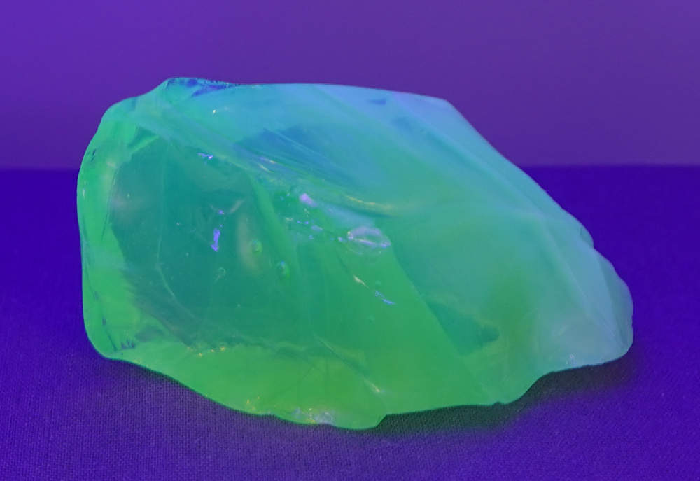 Rare Gem Angel Aura Radium Monatomic Andara Crystal 94.0 g. - Image 5