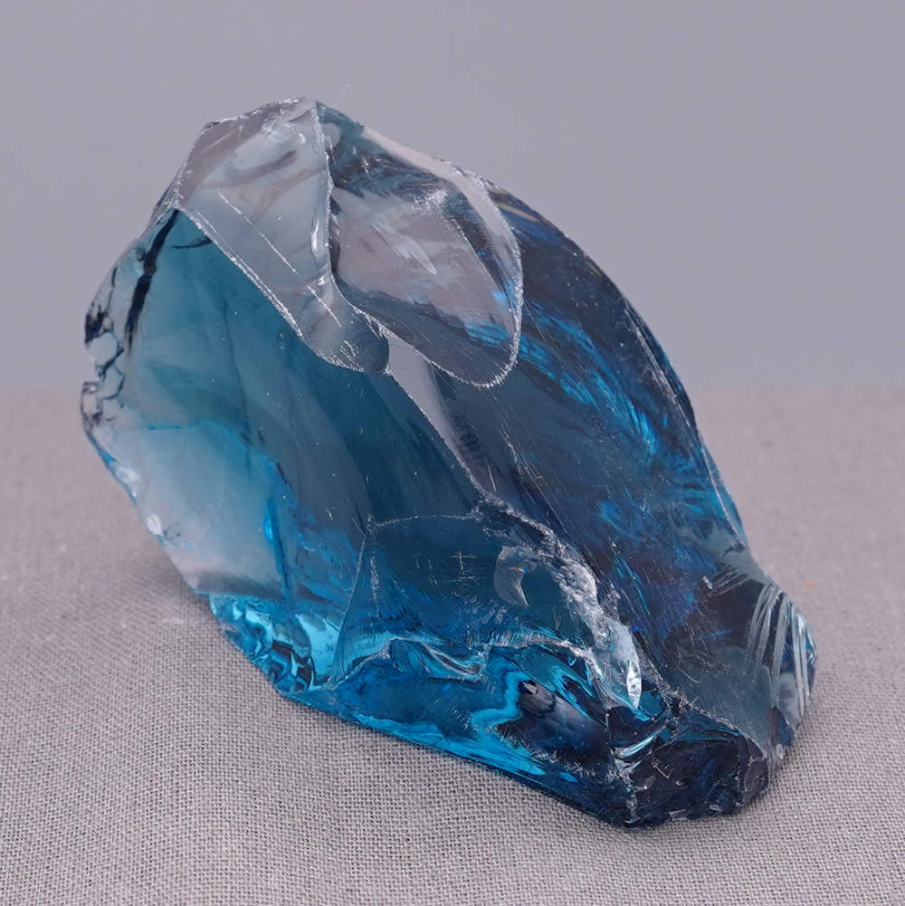 Rare Gem Banded Elestial Starlight Sapphire Monatomic Andara Crystal 96.9 g. - Image 5