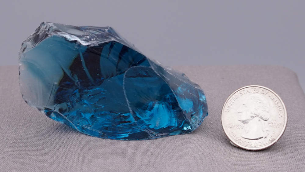 Rare Gem Banded Elestial Starlight Sapphire Monatomic Andara Crystal 96.9 g. - Image 7