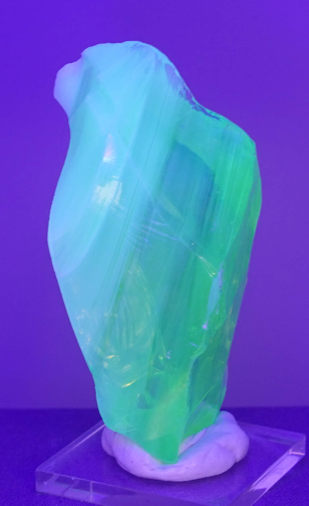 Rare Gem Angel Aura Radium Monatomic Andara Crystal 94.0 g. - Image 7