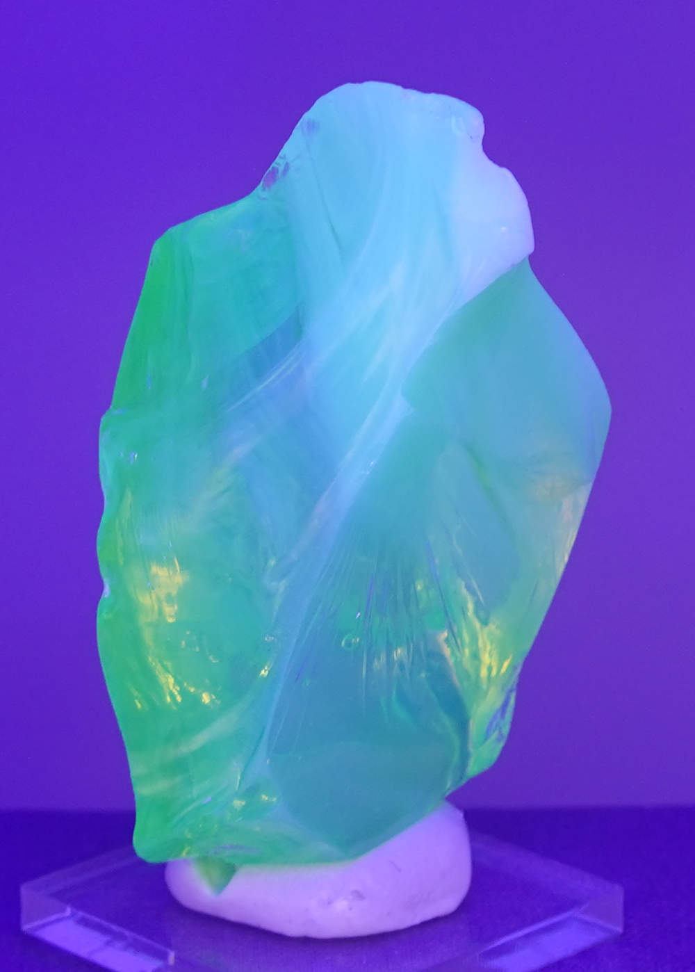 Rare Gem Angel Aura Radium Monatomic Andara Crystal 94.0 g. - Image 9