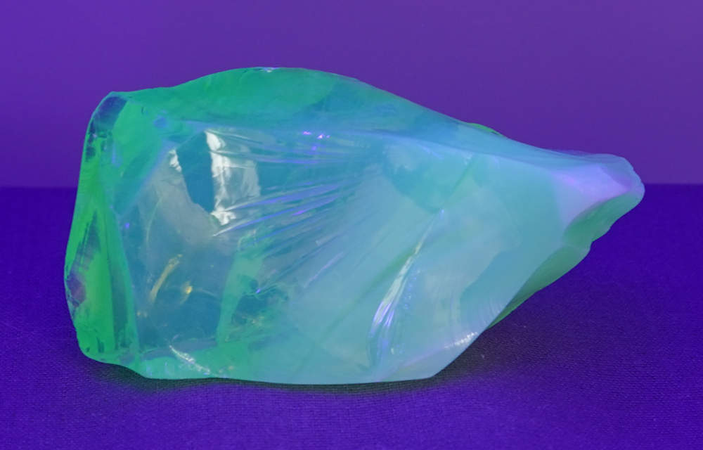 Rare Gem Angel Aura Radium Monatomic Andara Crystal 94.0 g. - Image 11