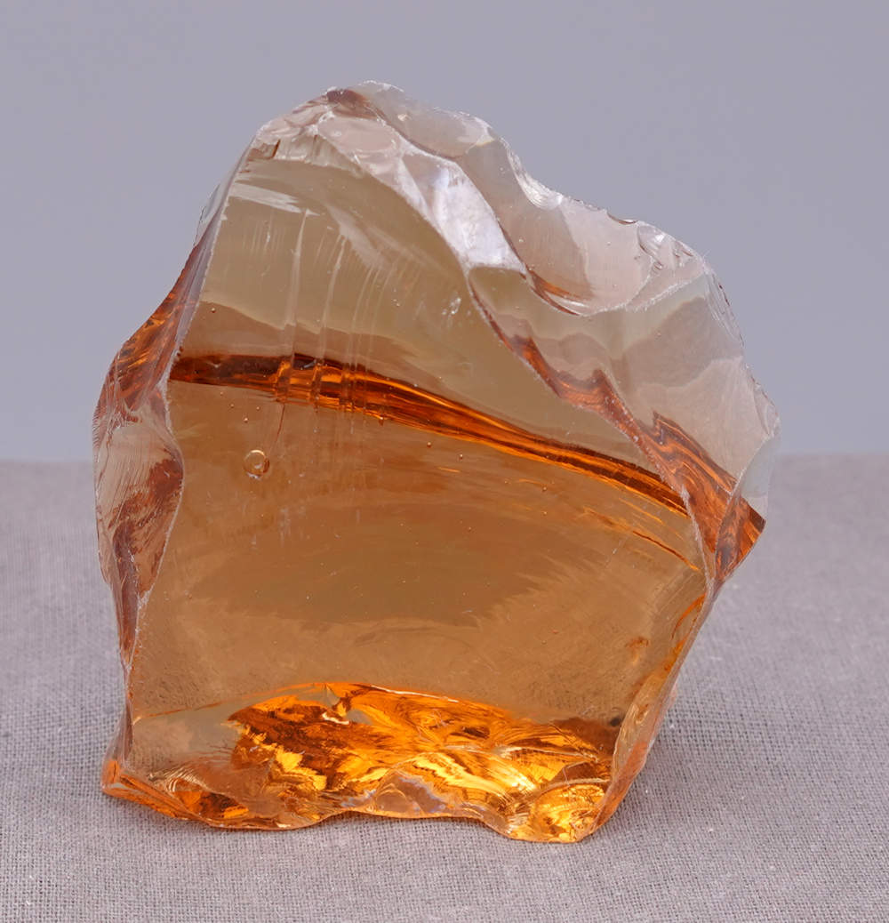 Gem Lemurian Etherium Gold Monatomic Andara Crystal 116.3 g. - Image 2