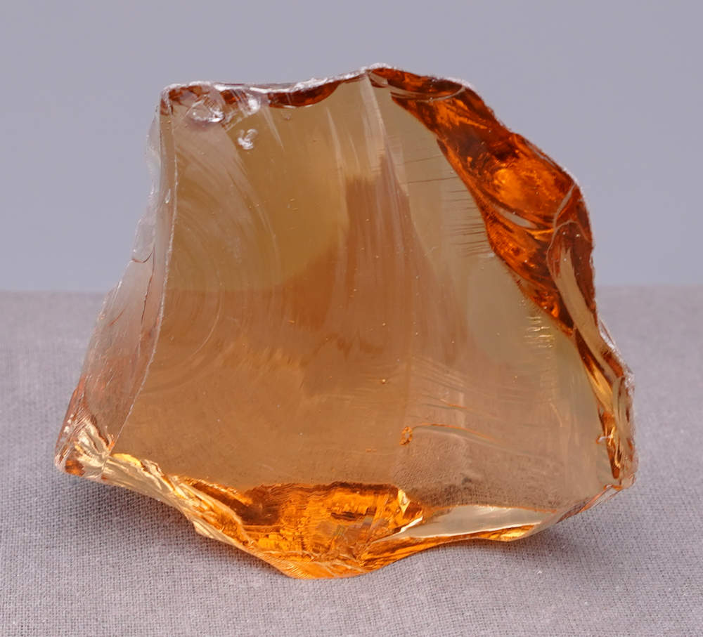 Gem Lemurian Etherium Gold Monatomic Andara Crystal 116.3 g.