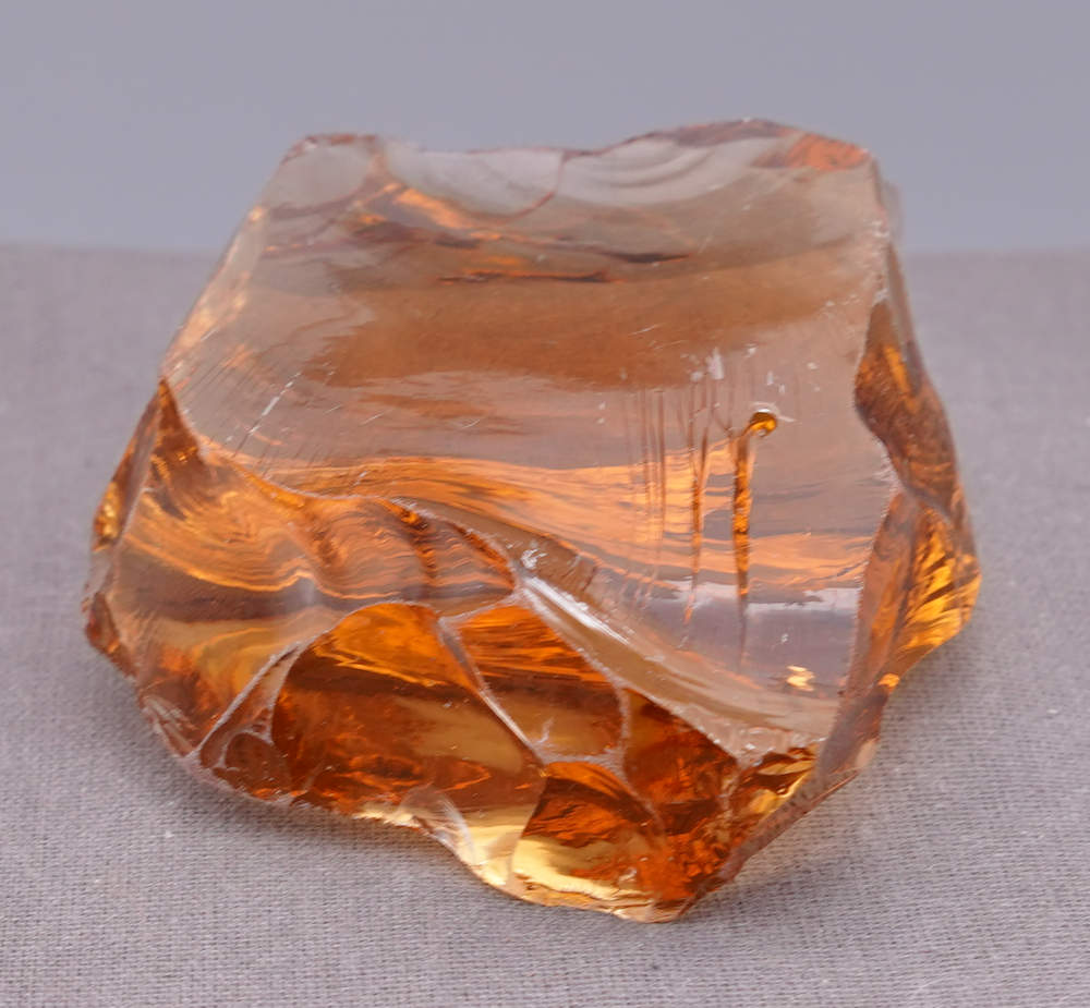 Gem Lemurian Etherium Gold Monatomic Andara Crystal 116.3 g. - Image 5