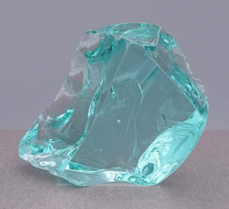 Gem Cyan Angeles "Heart" Monatomic Andara Crystal 148.3 g. - Image 6