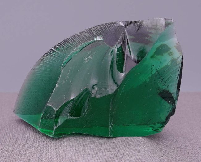 Gem Emerald Shift Monatomic Andara Crystal 131.5 g.
