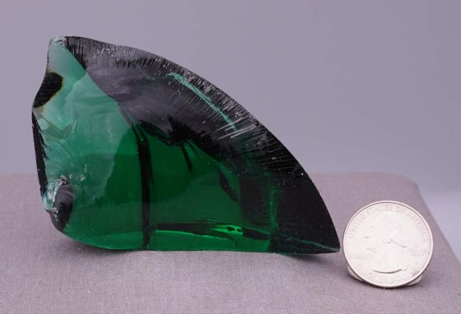 Gem Emerald Shift Monatomic Andara Crystal 131.5 g. - Image 8