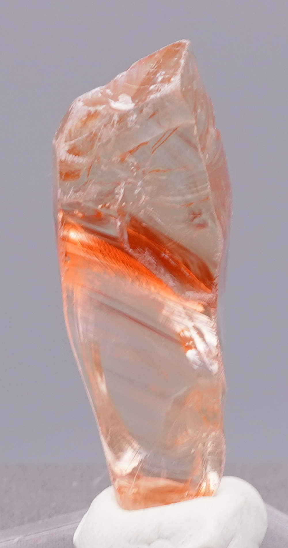 Rare Gem Banded Bicolor Angel Aura Celestial Heart/Lion's Heart Monatomic Andara Crystal 27.8 g.