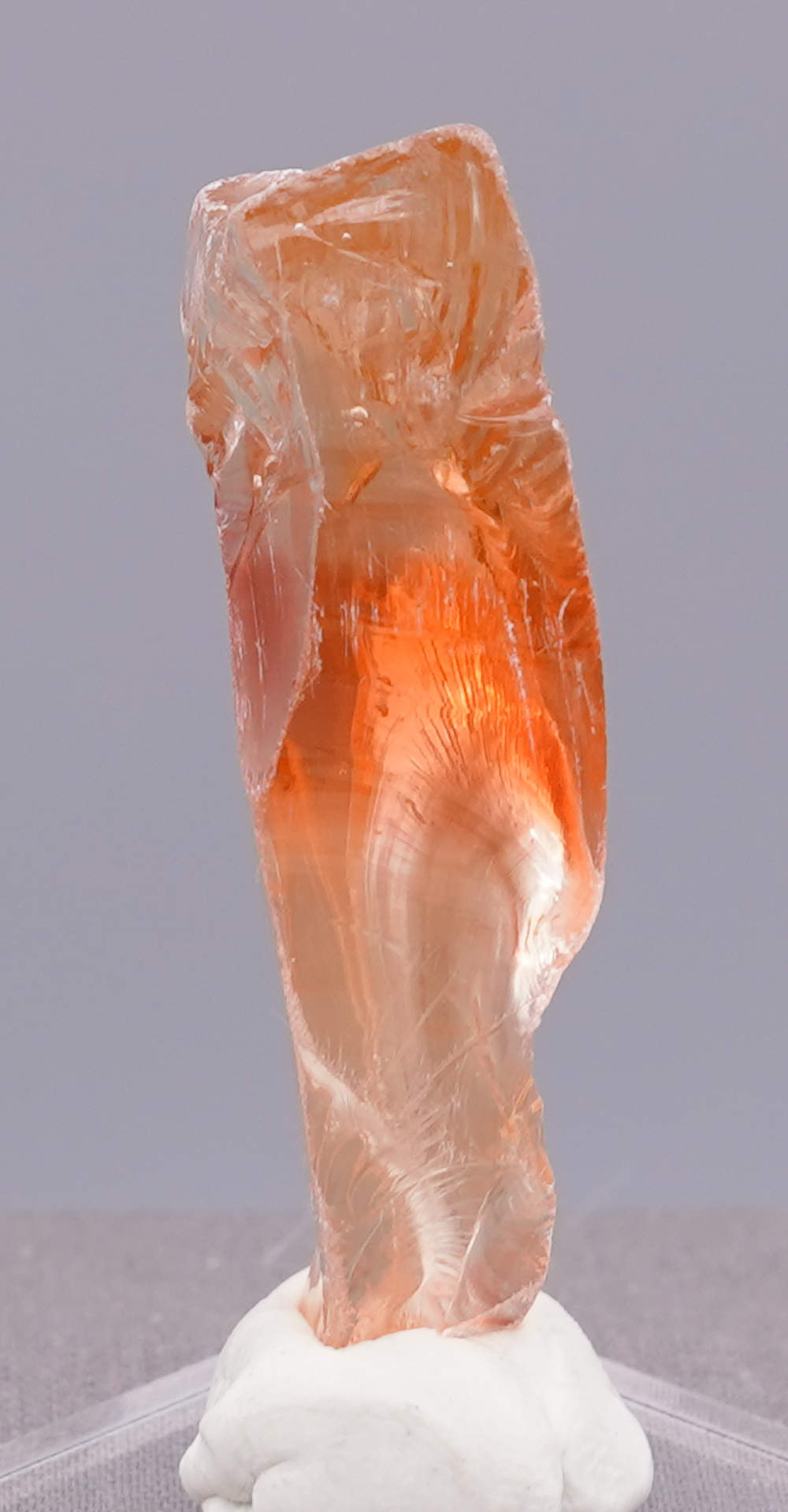 Rare Gem Banded Bicolor Angel Aura Celestial Heart/Lion's Heart Monatomic Andara Crystal 27.8 g. - Image 3