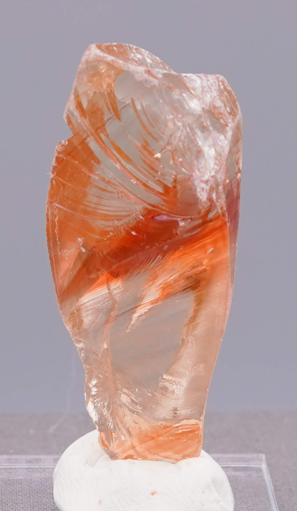 Rare Gem Banded Bicolor Angel Aura Celestial Heart/Lion's Heart Monatomic Andara Crystal 27.8 g. - Image 5