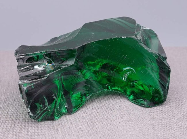 Gem Emerald Shift Monatomic Andara Crystal 115.2 g. - Image 2