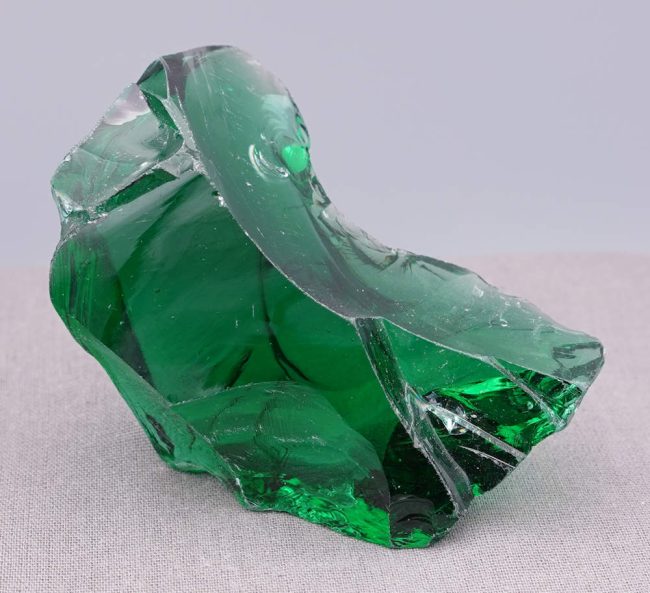 Gem Emerald Shift Monatomic Andara Crystal 115.2 g.
