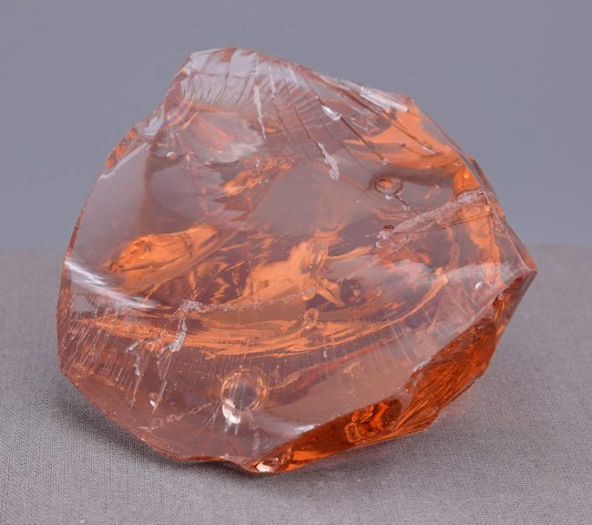 Rare Gem Lion's Heart "Heart" Monatomic Andara Crystal 281.9 g. - Image 3