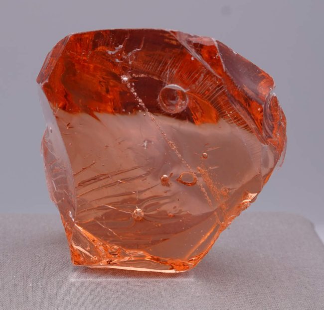 Rare Gem Lion's Heart "Heart" Monatomic Andara Crystal 281.9 g. - Image 4