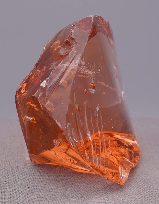Rare Gem Lion's Heart "Heart" Monatomic Andara Crystal 281.9 g. - Image 6